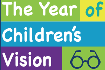 The Year Of Childrens Vision Poster